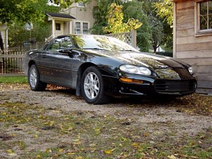 2002 Chevrolet Camaro Z28