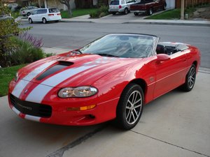 2002 Chevrolet Camaro SS 35th Anniversary