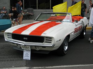 1969 Chevrolet Camaro Indianapolis 500 Pace Car