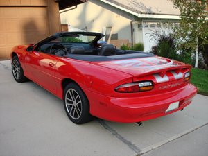 2002 Chevrolet Camaro SS 35th Anniversary