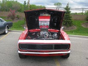 1968 Custom Chevrolet Camaro SS