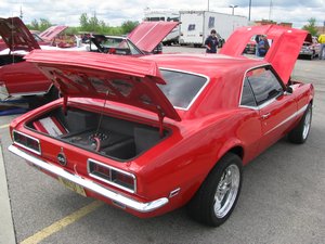 Custom 1968 Chevrolet Camaro SS