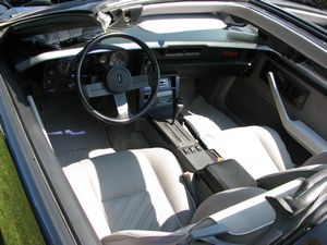 1987 Chevrolet Camaro Z28 IROC-Z
