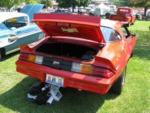 1978 Chevrolet Camaro Blown