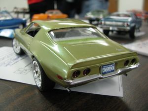 1970 Chevrolet Camaro Model Car