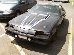 Modified Chevrolet Camaro