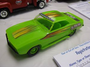 1969 Chevrolet Camaro Model Car