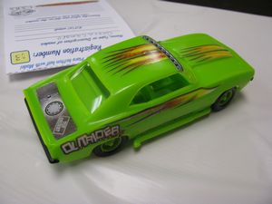 1969 Chevrolet Camaro Model Car