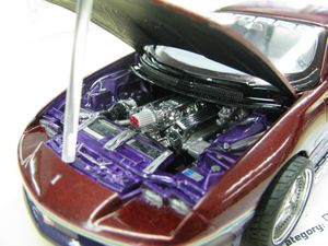 Modified Chevrolet Camaro Model Car
