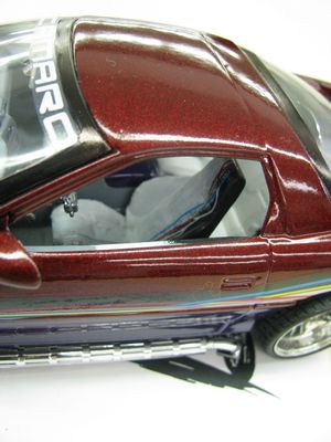 Modified Chevrolet Camaro Model Car