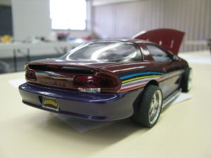 Modified Chevrolet Camaro Model Car