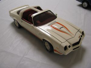 1980 Chevrolet Camaro Z/28 Model