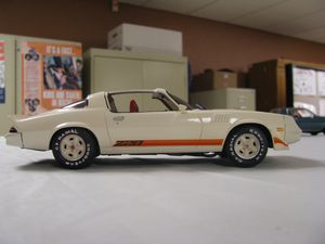 1980 Chevrolet Camaro Z/28 Model