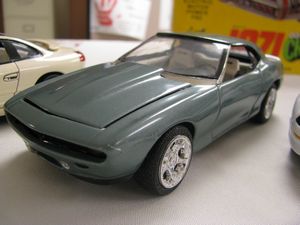 2000 Chevrolet Camaro Concept Model