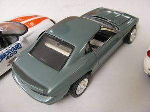 2000 Chevrolet Camaro Concept Model