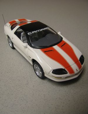 1997 Chevrolet Camaro Models