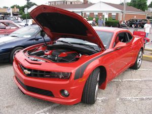 2010 Chevrolet Camaro SS