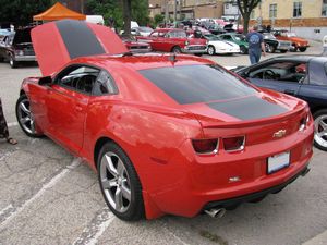 2010 Chevrolet Camaro SS