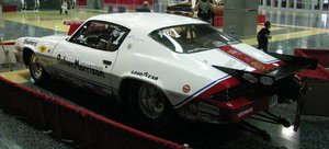 1981 Chevrolet Camaro Drag Racing Car