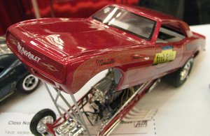 1968 Chevrolet Camaro Dick Harrell/Fred Gibb Chevrolet Funny Car Model