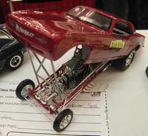 1968 Chevrolet Camaro Dick Harrell/Fred Gibb Chevrolet Funny Car Model