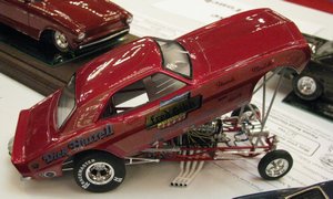 1968 Chevrolet Camaro Dick Harrell/Fred Gibb Chevrolet Funny Car Model
