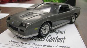 1984 Chevrolet Camaro Model