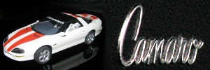 Chevrolet Camaro Banner