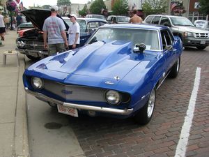 Pro Street 1969 Chevrolet Camaro SS