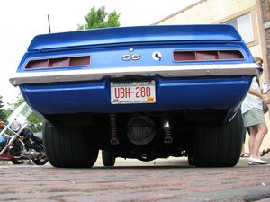 Pro Street 1969 Chevrolet Camaro SS