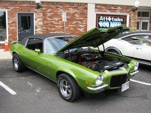 1970½ Chevrolet Camaro Z28