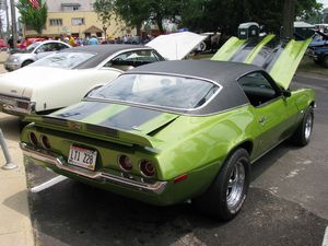 1970½ Chevrolet Camaro Z28