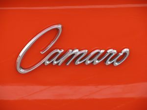 1969 Chevrolet Camaro Badge