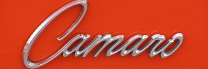 1969 Chevrolet Camaro Badge