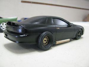 2002 Chevrolet Camaro Custom Curbside Model