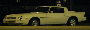 1979 Chevrolet Camaro
