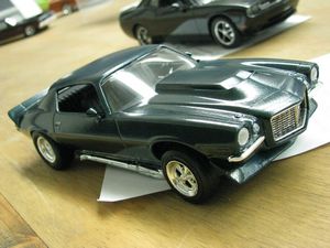 Baldwin Motion 1970½ Chevrolet Camaro Model Car