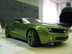 Chevrolet Camaro Model Car