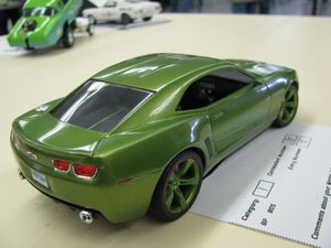 Chevrolet Camaro Model Car