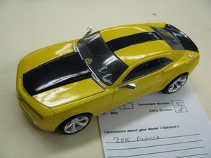 2010 Chevrolet Camaro Model Car
