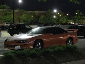 Custom Chevrolet Camaro