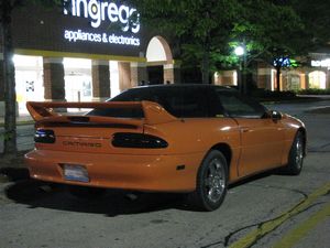 Custom Chevrolet Camaro