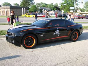 Chicago Bears/Walter Payton Chevrolet Camaro