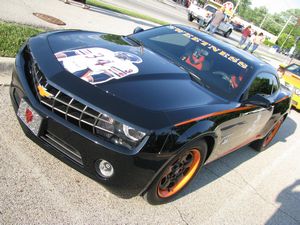 Chicago Bears/Walter Payton Chevrolet Camaro