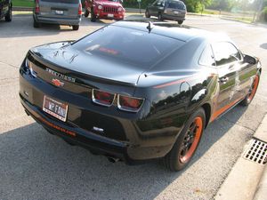 Chicago Bears/Walter Payton Chevrolet Camaro