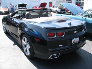 2012 Chevrolet Camaro Convertible