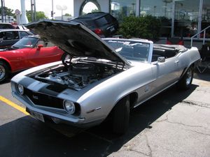 1969 Chevrolet Camaro 6.0L Twin Turbo LS-2