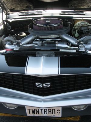 1969 Chevrolet Camaro 6.0L Twin Turbo LS-2