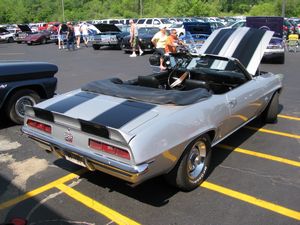 1969 Chevrolet Camaro 6.0L Twin Turbo LS-2