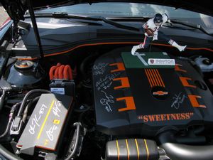 Chicago Bears/Walter Payton Chevrolet Camaro